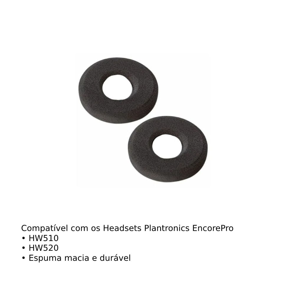 Almofada-para-Headset-Espuma-HW510-HW520-Poly-12