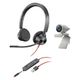 Kit C mera Studio P5 e Headset Blackwire BW3325 2200-87130-025 Poly 0