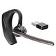 Headset Bluetooth Voyager 5200 UC Plantronics - Poly HP 0