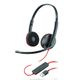 Headset Plantronics - Poly HP USB-A Blackwire C3220 0