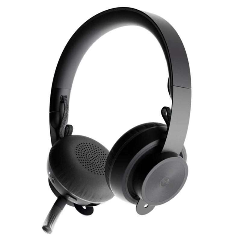 Headset Zone Wireless Plus Wrls Teams Graphite 981-000918 Logitech 2