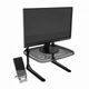 Suporte Para Monitor Ergolution Fum  Com Suporte Celular 005398 Reliza 0
