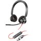 Headset Blackwire BW3320 USB-C com Adaptador USB-A 8X220AA Poly 0