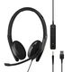 Fone de Ouvido SC 165 USB-A Sennheiser                                                                                   0