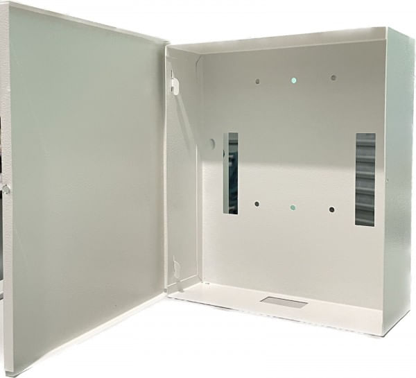 Caixa-Metlica-Smart-Branco-155-Gforce---Ao-Carbono---Pintura-Eletrosttica