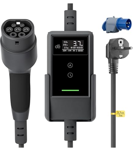 Cabo-P-Carreg-Veicular-Green-Up-Ac-T2xt2-3p-32a-5m-059084-Legrand