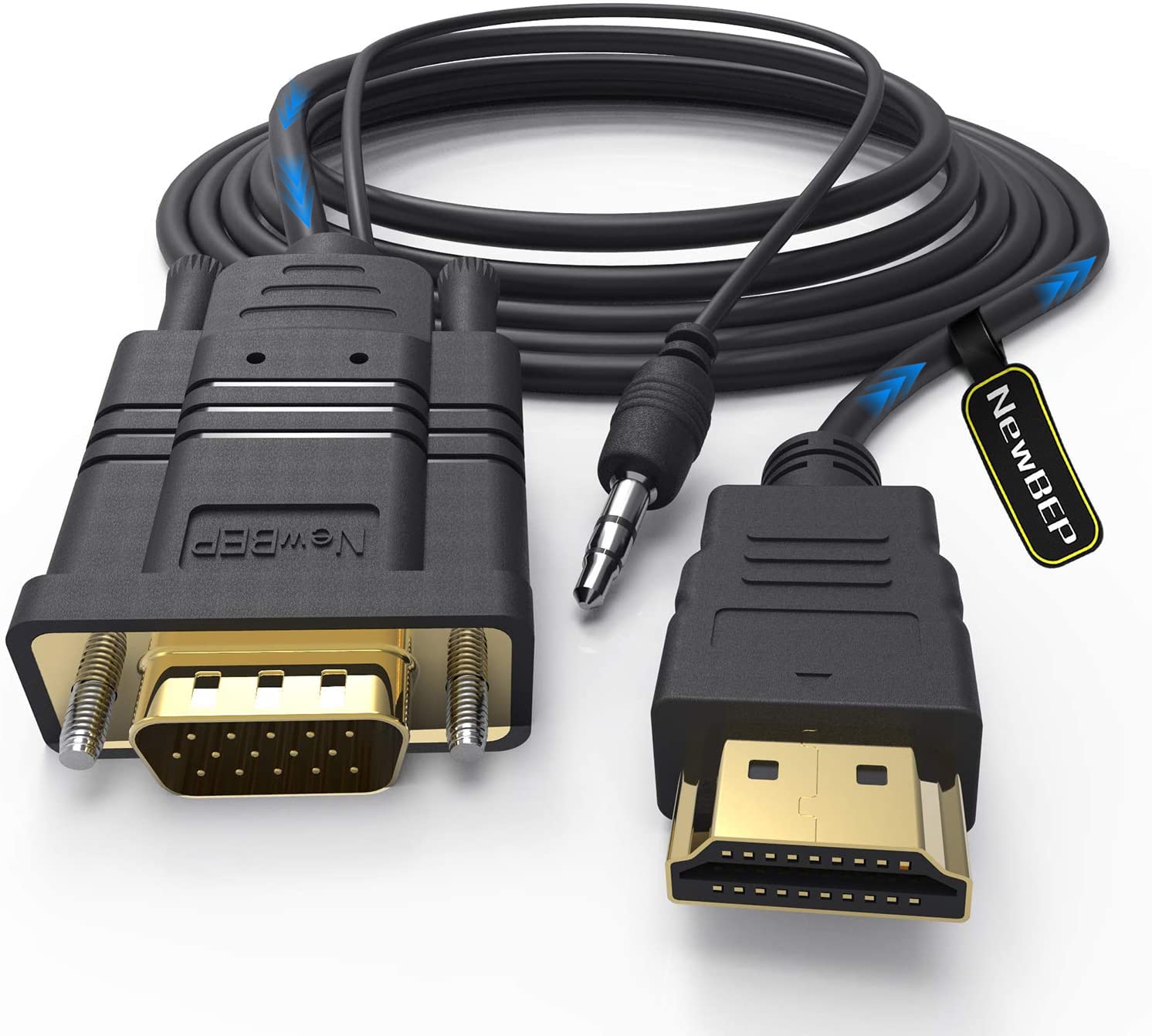 Cabo-VGA-Macho-para-HDMI-Fmea-com-udio---Cabos-Golden