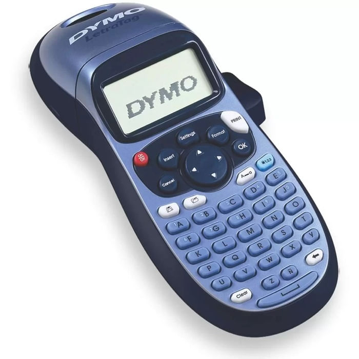Rotulador-Eletrnico-Dymo-Letratag-LT100H-Azul-Metlico---Porttil