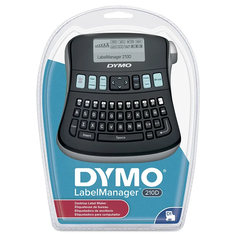 Rotulador-Eletrnico-Dymo-Label-Manager-LM210D-Porttil-e-Compacto