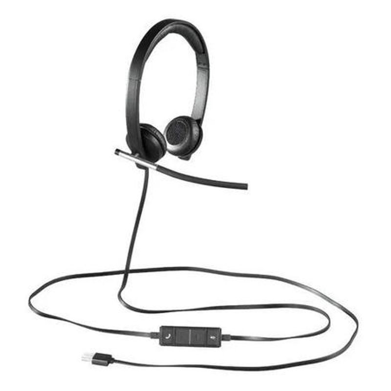 Headset-com-Microfone-H650E-Estereo-USB-Logitech