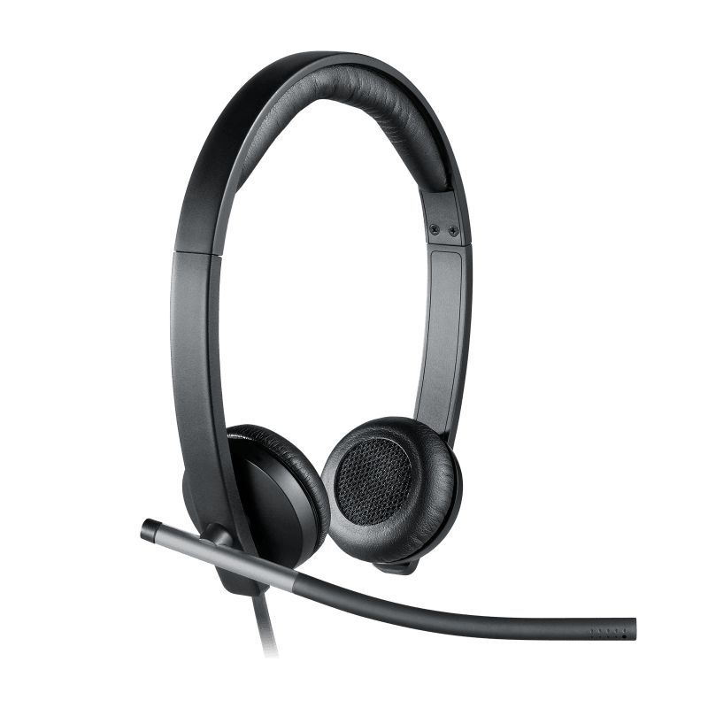 Headset-com-Microfone-H650E-Estereo-USB-Logitech