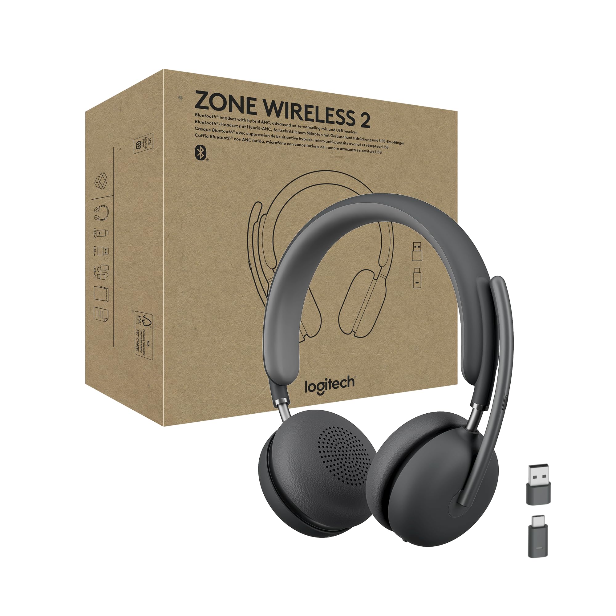 Headset-Logitech-Zone-Wireless-2-Teams
