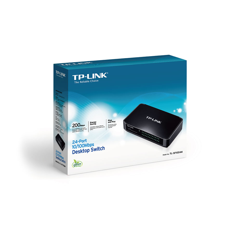 Switch-24-Portas-10-100mbps-Tl-sf1024m-Tp-link-3