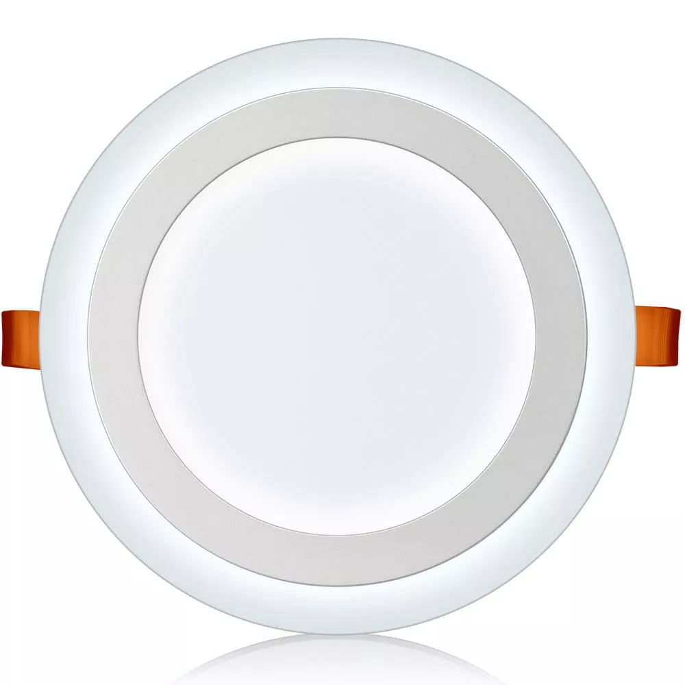 Luminária LED de Embutir com 3 Estágios 6w+3w Elgin