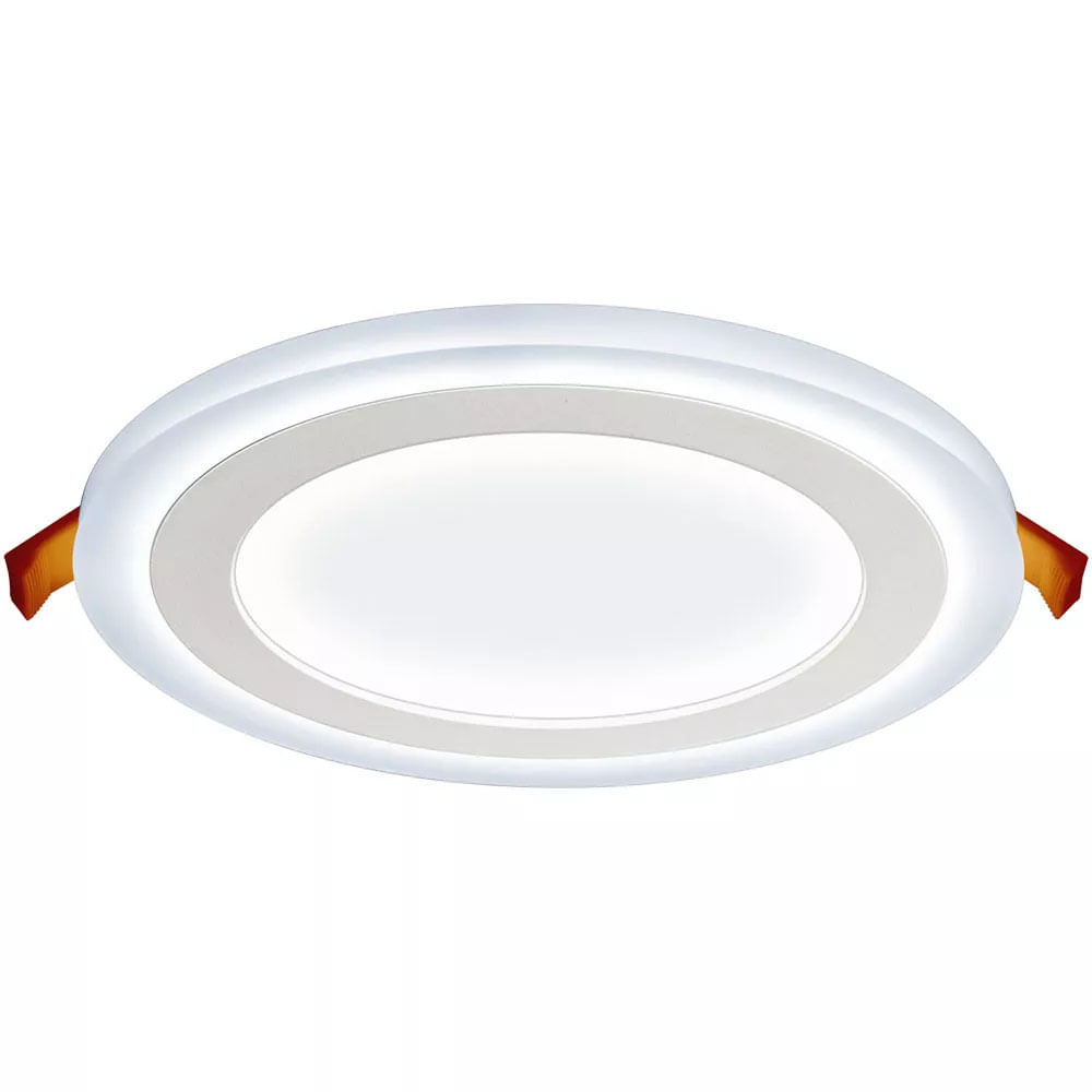 Luminária LED de Embutir com 3 Estágios 6w+3w Elgin