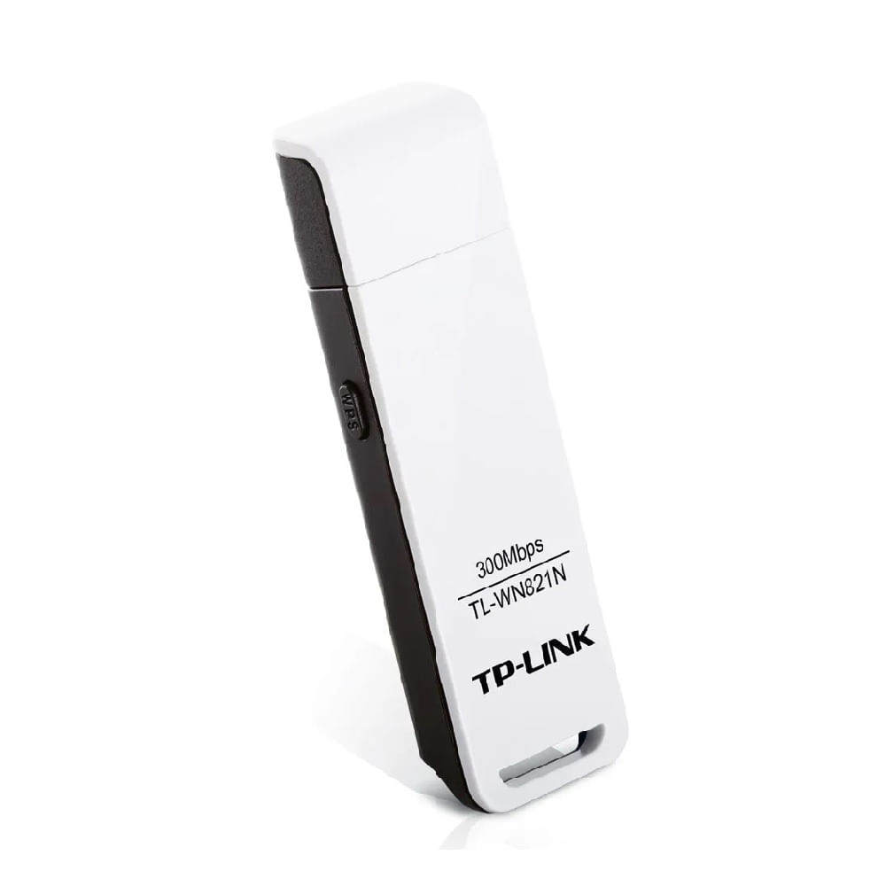 ADAPTADOR-USB-WIRELESS-N-300MBPS-TL-WN821N-TP-LINK