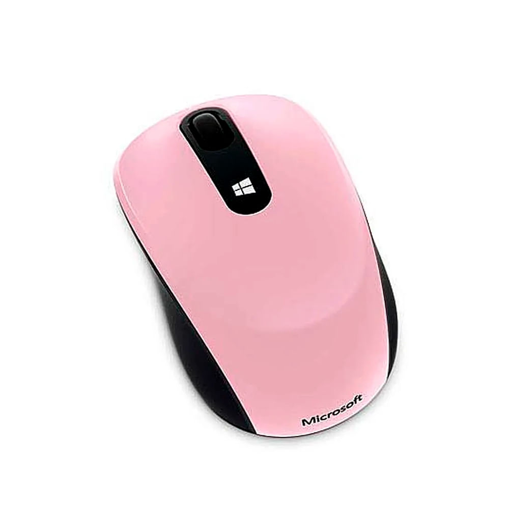 MOUSE-SEM-FIO-24GHZ-SCULPT-MOBILE-ROSA-43U-00030-MICROSOFT