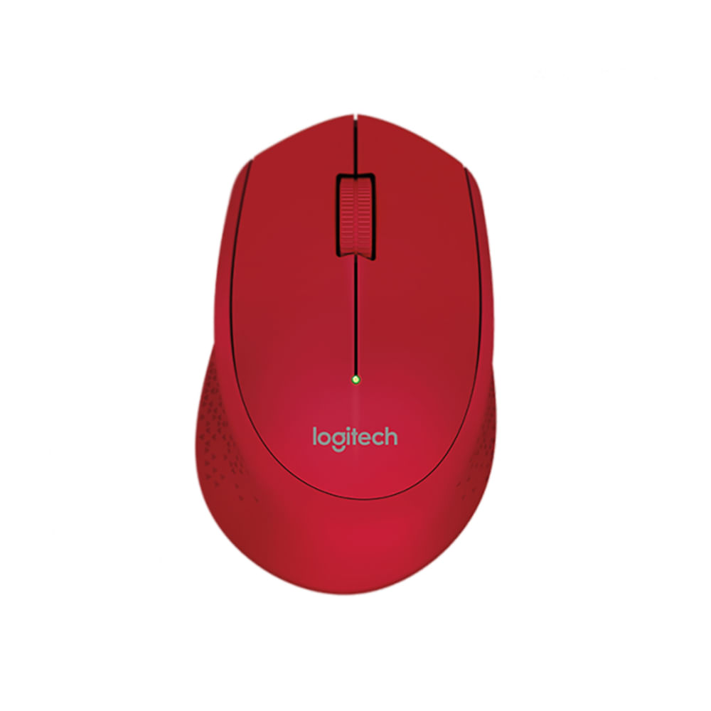 Mouse sem Fio M280 Vermelho Logitech