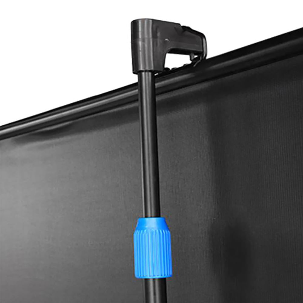 Tela de Projeção Retrátil 97" com Tripé 1,80x1,80m AC354 Multilaser