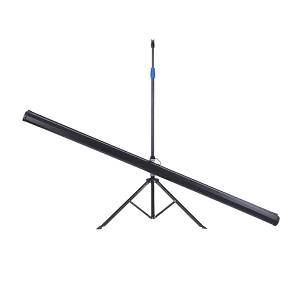 Tela de Projeção Retrátil 97" com Tripé 1,80x1,80m AC354 Multilaser