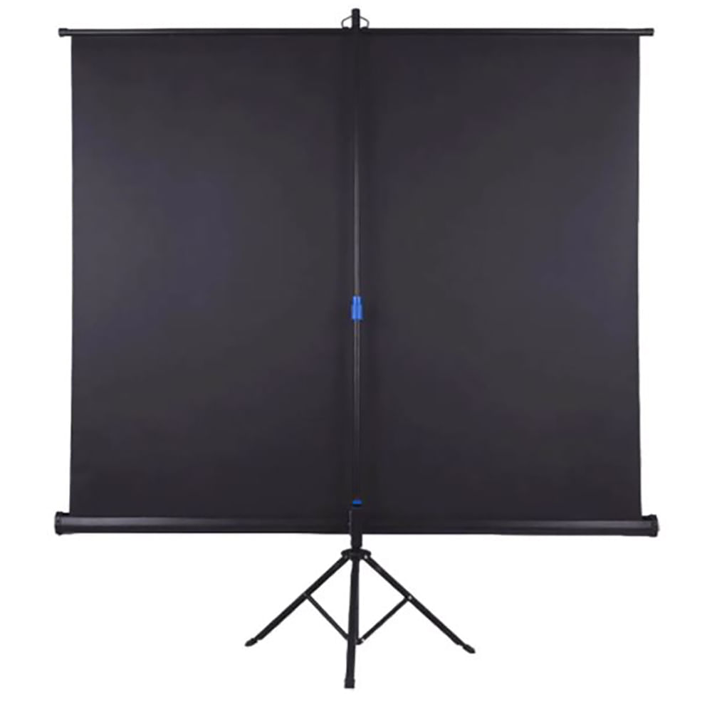 Tela de Projeção Retrátil 97" com Tripé 1,80x1,80m AC354 Multilaser